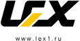Логотип фирмы LEX в Вязьме