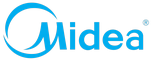 Логотип фирмы Midea в Вязьме