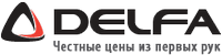 Логотип фирмы Delfa в Вязьме